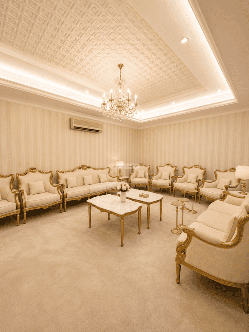 Villa 338 SQM Facing South on 20m Width Street An-Nafel, North Riyadh, Riyadh