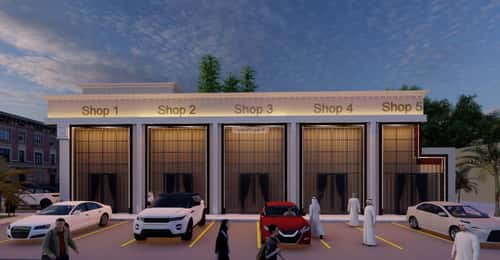 Building 825.58 SQM Al Kawthar, East Jeddah, Jeddah