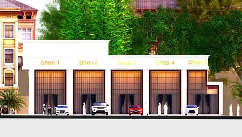 عمارة 825.58 متر مربع الكوثر، شرق جدة، جدة