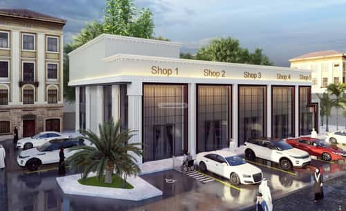 عمارة 825.58 متر مربع الكوثر، شرق جدة، جدة