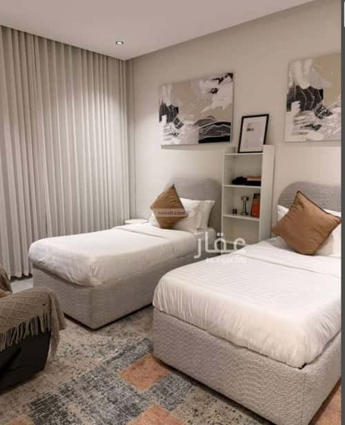 Furnished Apartment with 2 Bedrooms Al-Arid, North Riyadh, Riyadh