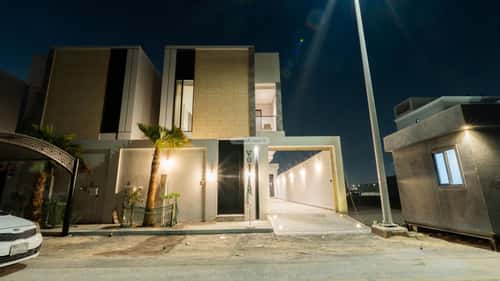Villa 289.82 SQM Facing West on 18m Width Street Al Shooalah, Aldammam