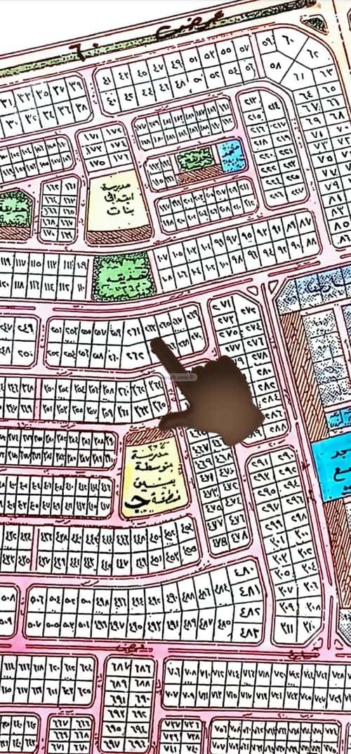 Land 499.78 SQM Facing West on 30m Width Street Al Lo'A Lo'A, Khobar