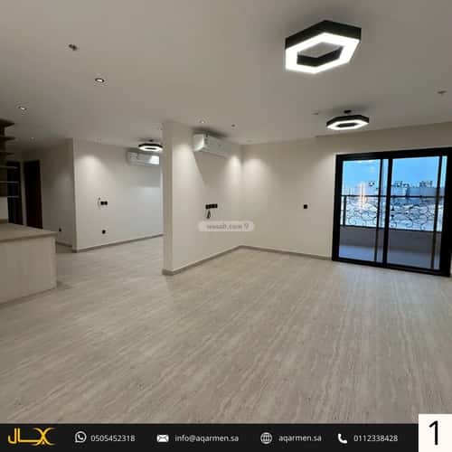 شقة 170.93 متر مربع ب 3 غرف النرجس، شمال الرياض، الرياض