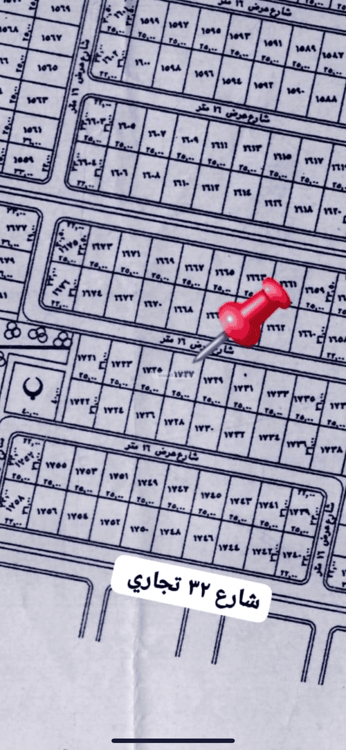 Land 450 SQM Facing North on 16m Width Street Al-Furqan, North Jeddah, Jeddah
