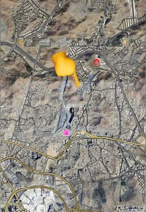 Land 1242 SQM Facing North East on 8m Width Street Reiahakheir, Makkah Al Mukarramah