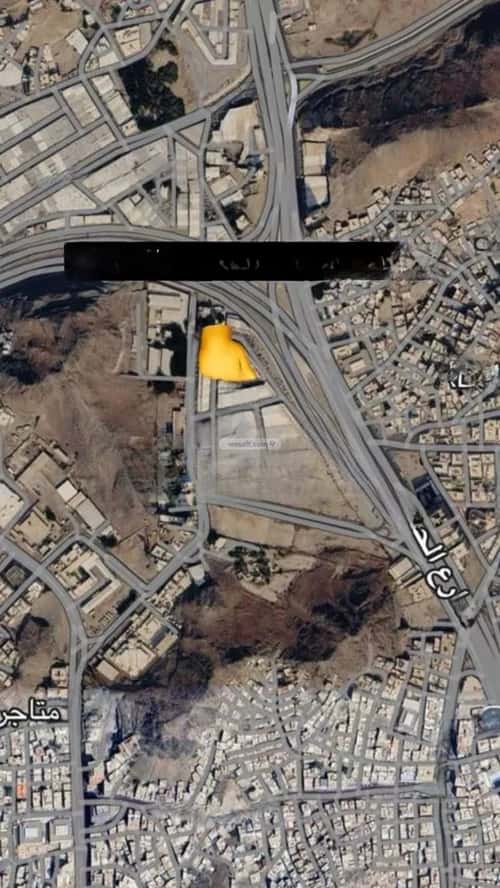 Land 1242 SQM Facing North East on 8m Width Street Reiahakheir, Makkah Al Mukarramah