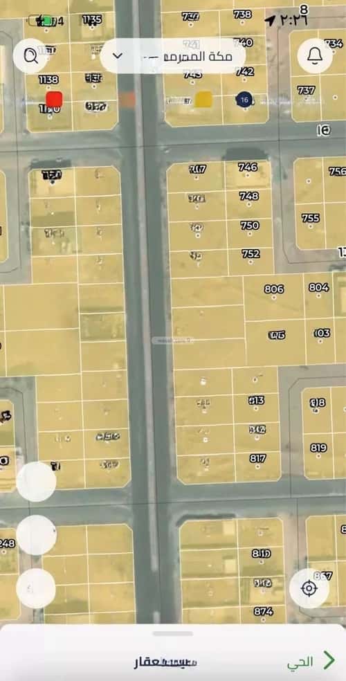 أرض 994.37 متر مربع غربية على شارع 32م الرياض، شمال جدة، جدة