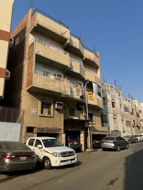 Building 448.52 SQM Facing North Alzahraa, Makkah Al Mukarramah
