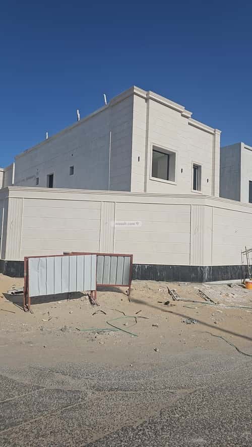 Villa 346.25 SQM Facing North West on 40m Width Street Al Sheraa, Khobar