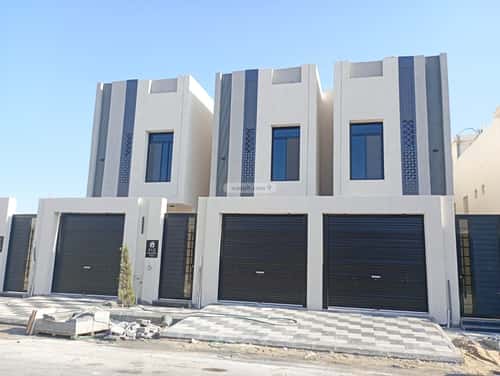 Villa 340.63 SQM Facing North on 16m Width Street Al Aqiq, Khobar