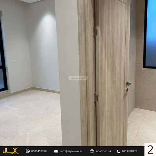 شقة 107.56 متر مربع بغرفتين النرجس، شمال الرياض، الرياض