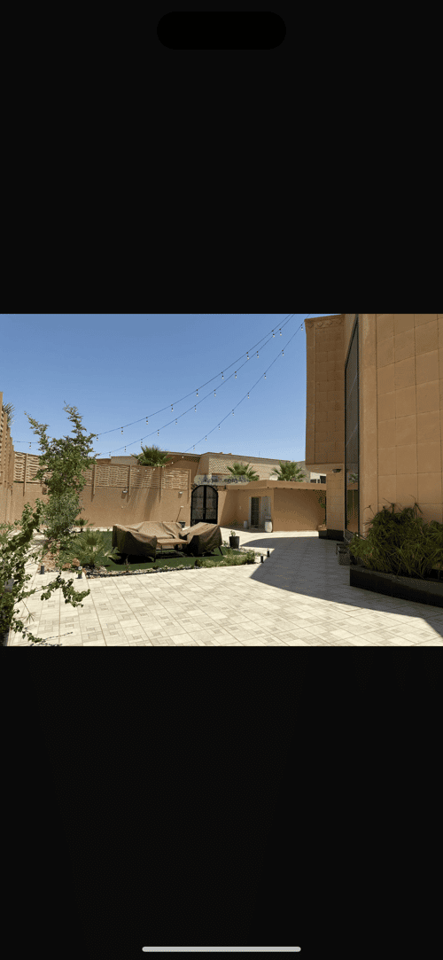 Villa 769.91 SQM Facing North West on 15m Width Street Al Nahda, Bariduh