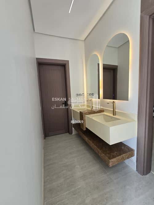 Villa 496.81 SQM Facing West on 20m Width Street Al Sawari, Khobar