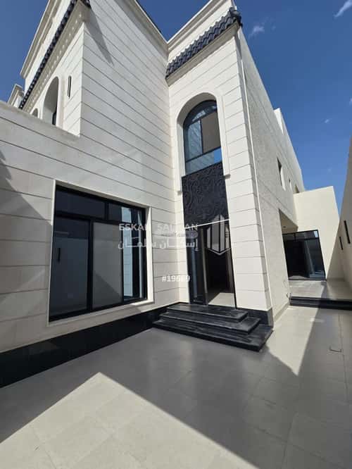 Villa 496.81 SQM Facing West on 20m Width Street Al Sawari, Khobar