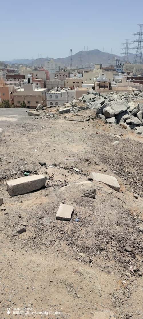 أرض 575 متر مربع شمالية على شارع 15م النوارية، مكة المكرمة