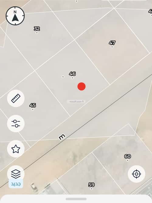 Land 550 SQM Facing South on 18m Width Street Al-Qubbah, Madinah