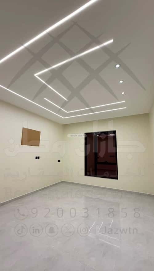 عمارة 640 متر مربع واجهة غربية المحمدية 2، جازان
