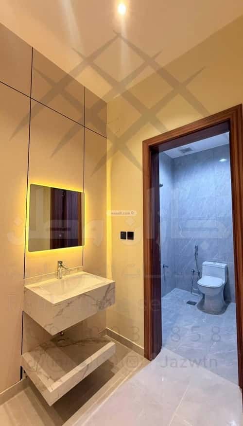 عمارة 640 متر مربع واجهة غربية المحمدية 2، جازان