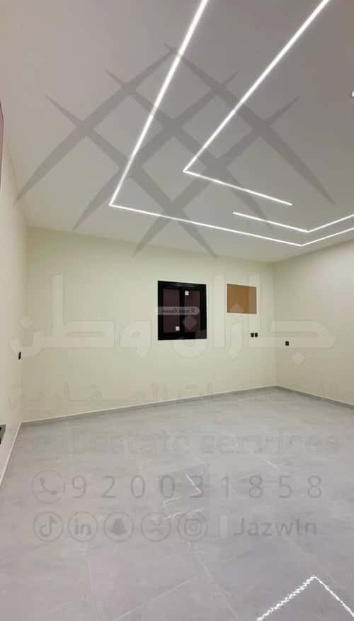عمارة 640 متر مربع واجهة غربية المحمدية 2، جازان