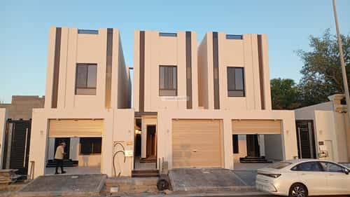 Villa 360.15 SQM Facing West on 18m Width Street Al Aqiq, Khobar