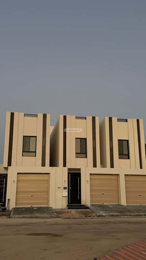 Villa 360.15 SQM Facing West on 18m Width Street Al Aqiq, Khobar