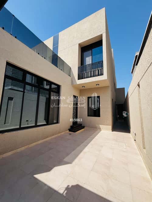فيلا 353.97 متر مربع غربية على شارع 20م قرطبة، الجبيل