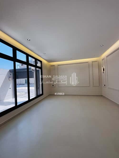 Villa 353.97 SQM Facing West on 20m Width Street Al-Jubail, Jubail