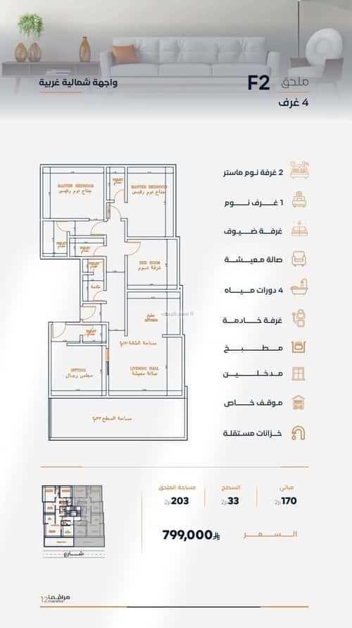 شقة 625 متر مربع ب 4 غرف الفيصلية، شمال جدة، جدة