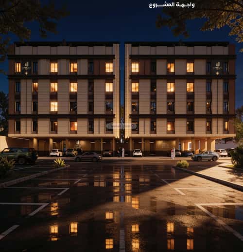 Apartment 1588.88 SQM with 3 Bedrooms Al Azizeyyah, North Jeddah, Jeddah