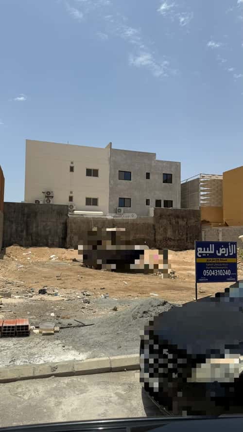 Land 375 SQM Facing South on 16m Width Street Obhur Al Shamalyyah, North Jeddah, Jeddah