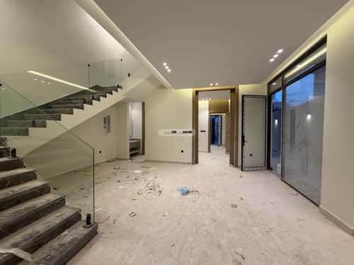 Villa 430.88 SQM Facing East on 15m Width Street Al-Yarmuk, East Riyadh, Riyadh