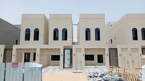 Villa 293.36 SQM Facing South on 20m Width Street Al Sawari, Khobar