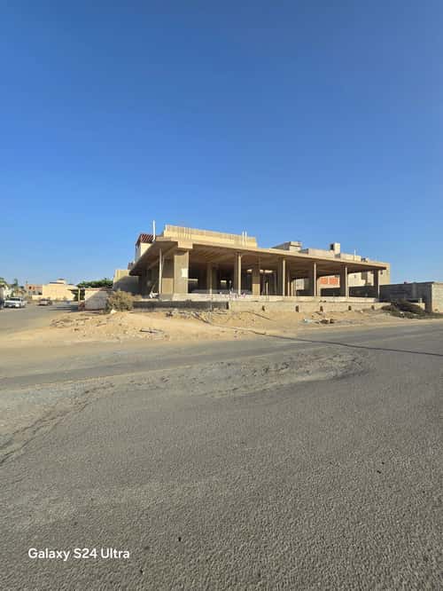 Building 857 SQM with 3 Floors Facing North Al Zomorod, North Jeddah, Jeddah
