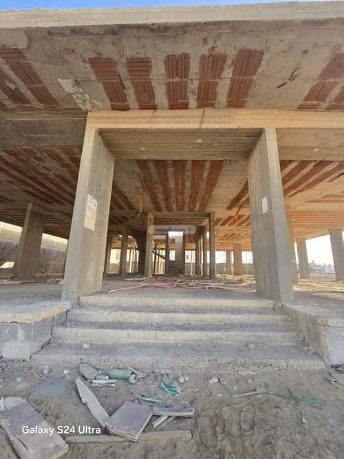 عمارة 857 متر مربع ب 3 أدوار واجهة شمالية الزمرد، شمال جدة، جدة