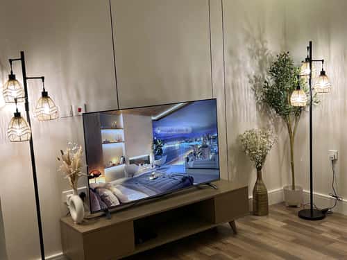 Apartment 120 SQM with 1 Bedroom Al-Malqa, North Riyadh, Riyadh