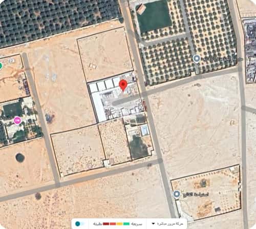Land 5025 SQM Facing East on 15m Width Street Al Rafaye, Al Kharj