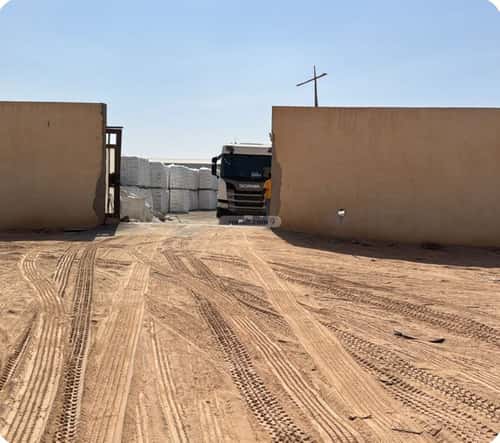 Land 5025 SQM Facing East on 15m Width Street Al Rafaye, Al Kharj