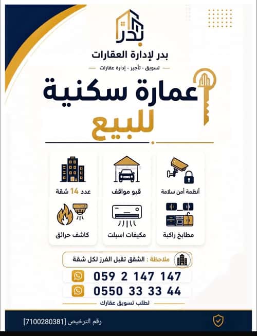 عمارة 1080 متر مربع واجهة جنوبية العارض، شمال الرياض، الرياض