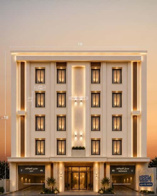 Apartment 599.39 SQM with 3 Bedrooms Mraykh, East Jeddah, Jeddah