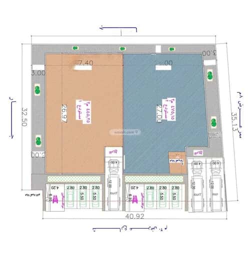 Warehouse for Rent An-Nadheem, East Riyadh, Riyadh