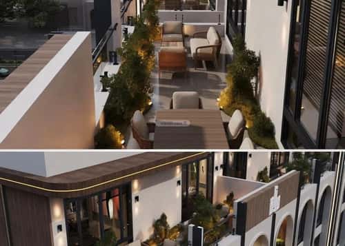 Apartment 2483.5 SQM with 2 Bedrooms Obhur Al Janoubeyyah, North Jeddah, Jeddah