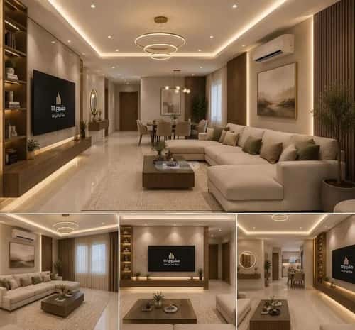 Apartment 184.21 SQM with 5 Bedrooms Um Hableen, East Jeddah, Jeddah