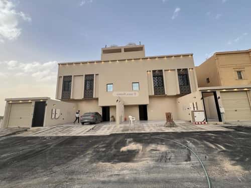 دور 205.43 متر مربع ب 4 غرف الحزم، غرب الرياض، الرياض