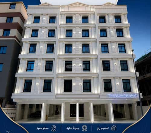 Apartment 134.42 SQM with 4 Bedrooms Al Nuzha, North Jeddah, Jeddah