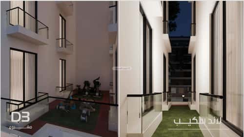 Apartment 1017.5 SQM with 4 Bedrooms Al Marwah, North Jeddah, Jeddah