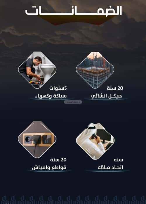 شقة 600 متر مربع ب 4 غرف الريان، شرق جدة، جدة