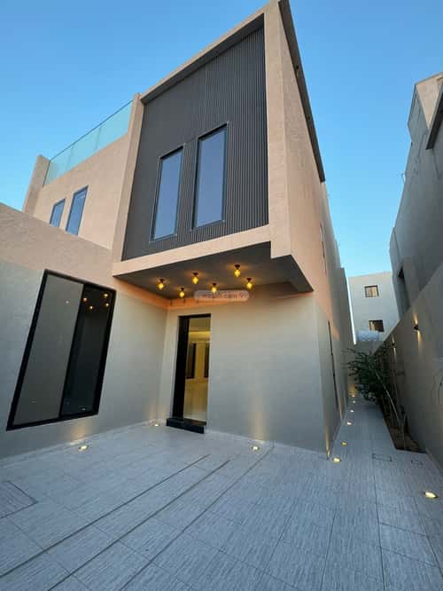 Villa 371.25 SQM Facing West on 20m Width Street Al Amwaj, Khobar