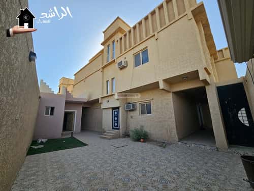 Villa 411.8 SQM Facing East on 40m Width Street City Center, Eanizah