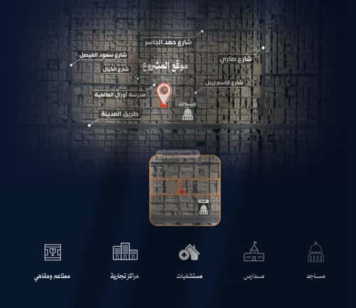 شقة 562.5 متر مربع بغرفتين الروضة، شمال جدة، جدة